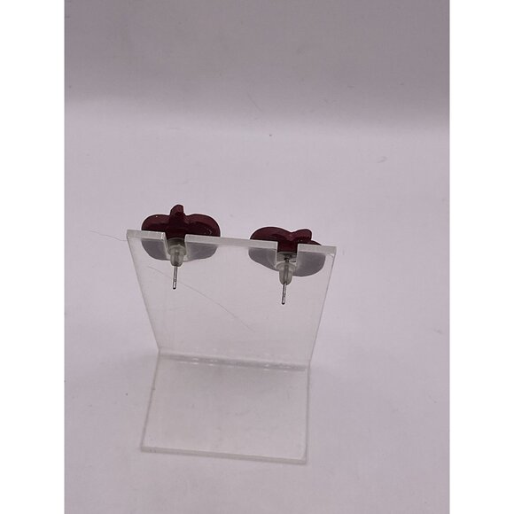 Pumpkin-Shaped Stud Earrings For Women Halloween Jewelry - Picture 3 of 3